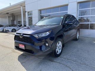 Used 2020 Toyota RAV4 XLE AWD for sale in North Bay, ON