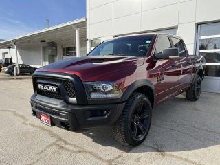 Used 2021 RAM 1500 Classic Warlock 4x4 Crew Cab 5'7 Box for sale in North Bay, ON
