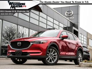 Used 2020 Mazda CX-5 GT  - Certified - Head-up Display for sale in Toronto, ON