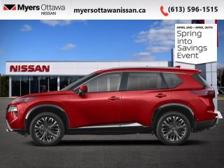 New 2024 Nissan Rogue Platinum  - HUD -  Leather Seats for sale in Ottawa, ON