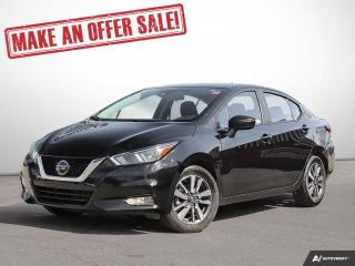Used 2021 Nissan Versa SV for sale in Ottawa, ON