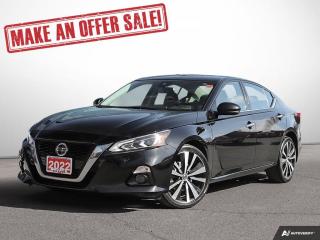 Used 2022 Nissan Altima 2.5 Platinum for sale in Ottawa, ON