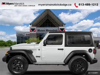 New 2024 Jeep Wrangler Willys  - Wi-Fi Hotspot -  Tow Equipment - $184.73 /Wk for sale in Ottawa, ON