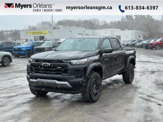 New 2024 Chevrolet Colorado Trail Boss  - Remote Start for sale in Orleans, ON