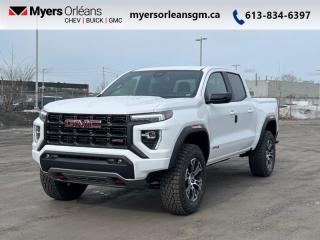 New 2024 GMC Canyon AT4  - Remote Start -  Heated Seats for sale in Orleans, ON