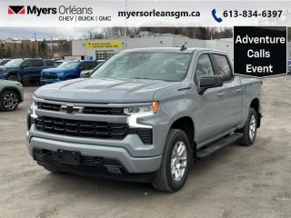 New 2024 Chevrolet Silverado 1500 RST  - Remote Start for sale in Orleans, ON