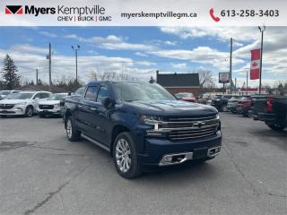 Used 2021 Chevrolet Silverado 1500 High Country  - Navigation for sale in Kemptville, ON