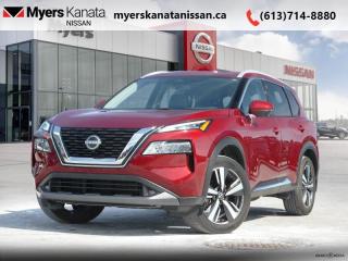 <b>Moonroof,  Leather Seats,  Navigation,  PowerLiftgate,  Apple CarPlay!</b><br> <br>  Compare at $36777 - KANATA NISSAN PRICE is just $34695! <br> <br>   Generous cargo space and amazing flexibility mean this 2022 Rogue has space for all of lifes adventures. This  2022 Nissan Rogue is for sale today in Kanata. This  SUV has 31,674 kms. Its  red in colour  . It has an automatic transmission and is powered by a  201HP 1.5L 3 Cylinder Engine. <br> <br> Our Rogues trim level is SL. This SL trim is a great choice, featuring navigation, heated leather seats with memory settings, a motion activated power liftgate, tri-zone automatic climate control, automatic tilt-down-in-reverse side mirrors, fog lights, and the Divide-N-hide cargo system. Additional features include the dual panel panoramic moonroof, wi-fi, remote start, and Nissan Intelligent Key provide next level comfort and convenience. Dial in adventure with the AWD terrain selector that keeps you rolling no matter the conditions. Go Rogue with ProPILOT Assist suite of active safety features like lane keep assist, blind spot intervention, 360 degree around view monitor, forward collision warning, traffic sign recognition, front and side sonar, and emergency braking with pedestrian detection. NissanConnect touchscreen infotainment with Apple CarPlay and Android Auto makes for an engaging experience.  This vehicle has been upgraded with the following features: Moonroof,  Leather Seats,  Navigation,  Powerliftgate,  Apple Carplay,  Android Auto,  Heated Seats. <br> <br/><br> Payments from <b>$558.03</b> monthly with $0 down for 84 months @ 8.99% APR O.A.C. ( Plus applicable taxes -  and licensing    ).  See dealer for details. <br> <br>*LIFETIME ENGINE TRANSMISSION WARRANTY NOT AVAILABLE ON VEHICLES WITH KMS EXCEEDING 140,000KM, VEHICLES 8 YEARS & OLDER, OR HIGHLINE BRAND VEHICLE(eg. BMW, INFINITI. CADILLAC, LEXUS...)<br> Come by and check out our fleet of 50+ used cars and trucks and 90+ new cars and trucks for sale in Kanata.  o~o