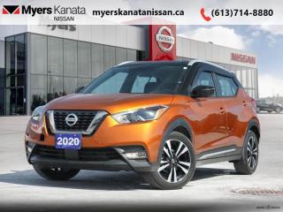 Used 2020 Nissan Kicks SR  LOW KM - LEATHER - CPO UNIT! for sale in Kanata, ON