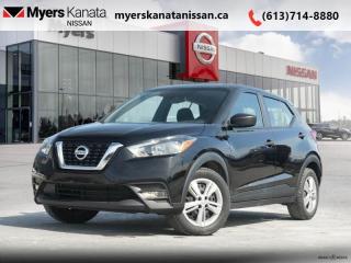 Used 2019 Nissan Kicks S  FUEL SAVER - LOW KM - CPO ELIGABLE for sale in Kanata, ON