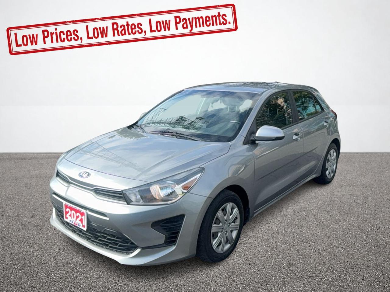 2021 Kia Rio 5-Door LX+