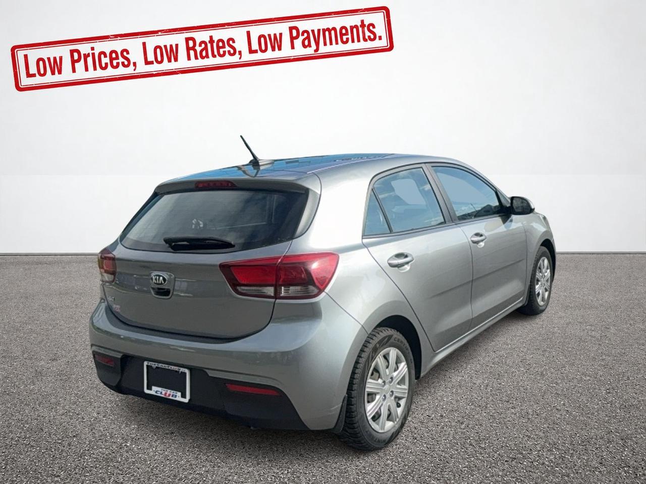 2021 Kia Rio 5-Door LX+