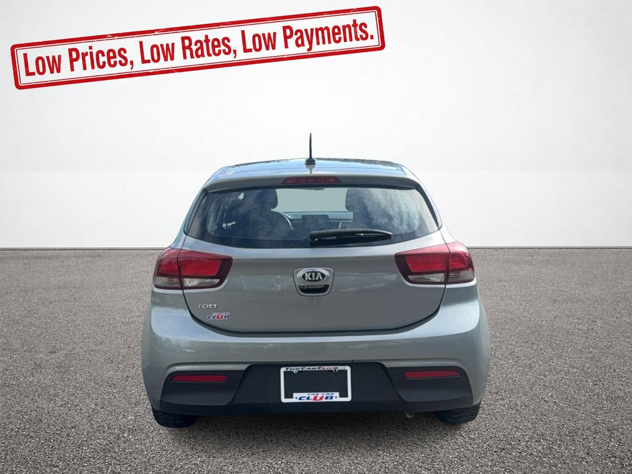 2021 Kia Rio 5-Door LX+