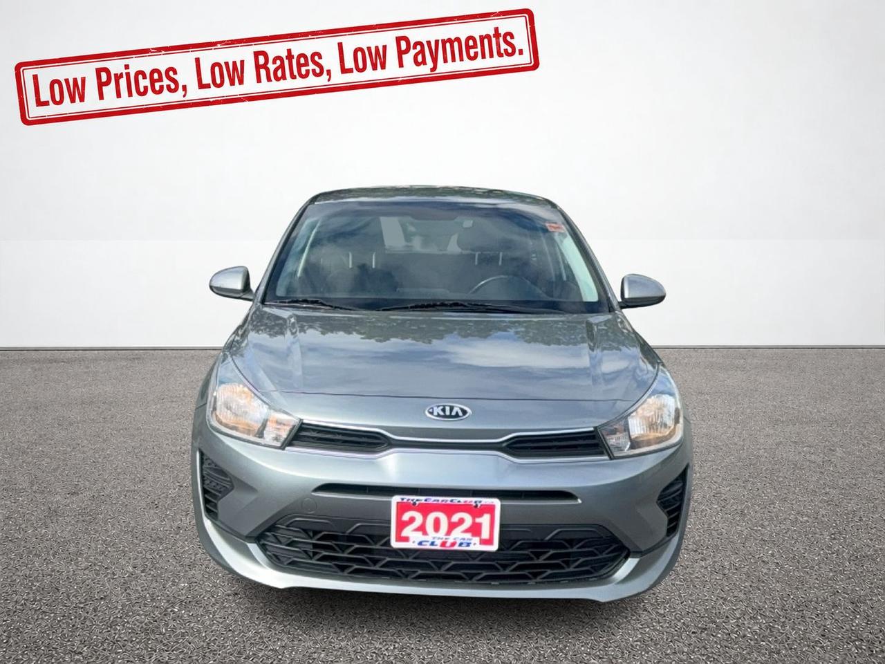 2021 Kia Rio 5-Door LX+