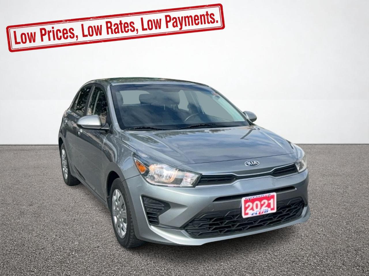 2021 Kia Rio 5-Door LX+