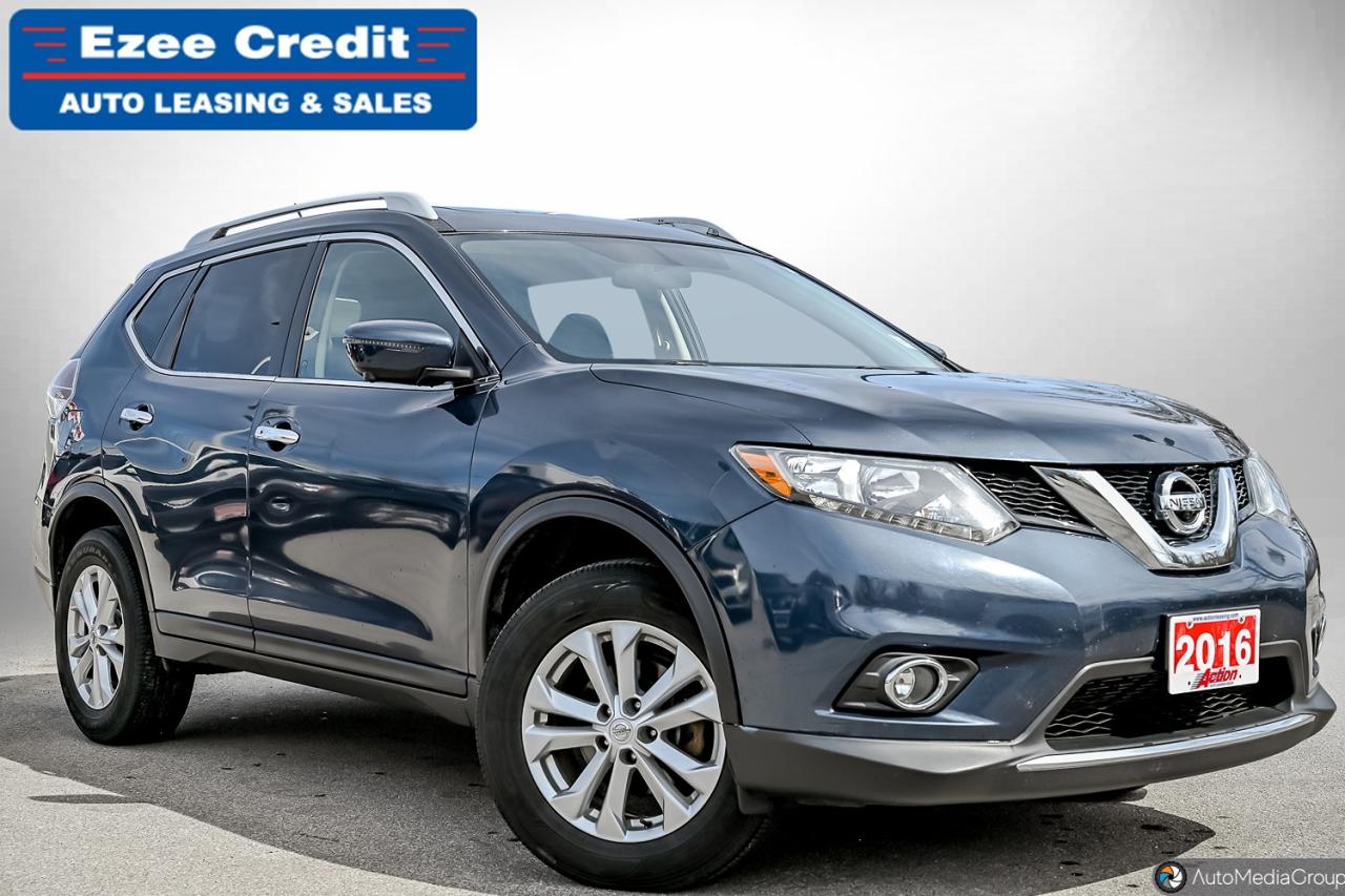 2016 Nissan Rogue S Photo3