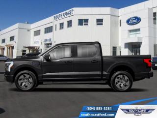 <b>Pro Power Onboard, 20 Alloy Wheels, Max Trailer Tow Package!</b><br> <br>   Greetings. <br> <br><br> <br> This agate black Crew Cab 4X4 pickup   has an automatic transmission.<br> <br> Our F-150 Lightnings trim level is Flash. This F-150 Lightning Flash comes very well equipped with a luxurious interior that includes heated front seats and a heated steering wheel, power adjustable pedals, Fords SYNC 4 infotainment system complete with voice recognition, built-in navigation, Apple CarPlay, Android Auto, and SiriusXM radio. It also comes with extended running boards and enhanced lighting, Ford Co-Pilot360 2.0, a super useful interior work surface, a class IV towing package, power locking tailgate, a large front trunk for extra storage, a proximity key, blind spot detection, lane keep assist, automatic emergency braking with pedestrian detection, accident evasion assist, and a 360 degree camera to help keep you safely on the road and so much more! This vehicle has been upgraded with the following features: Pro Power Onboard, 20 Alloy Wheels, Max Trailer Tow Package. <br><br> View the original window sticker for this vehicle with this url <b><a href=http://www.windowsticker.forddirect.com/windowsticker.pdf?vin=1FT6W3L74RWG13767 target=_blank>http://www.windowsticker.forddirect.com/windowsticker.pdf?vin=1FT6W3L74RWG13767</a></b>.<br> <br>To apply right now for financing use this link : <a href=https://www.southcoastford.com/financing/ target=_blank>https://www.southcoastford.com/financing/</a><br><br> <br/> See dealer for details. <br> <br> <br>LEASING:<br><br>Estimated Lease Payment: $655 bi-weekly <br>Payment based on 8.49% lease financing for 48 months with $0 down payment on approved credit. Total obligation $68,207. Mileage allowance of 16,000 KM/year. Offer expires 2024-04-01.<br><br><br>Call South Coast Ford Sales or come visit us in person. Were convenient to Sechelt, BC and located at 5606 Wharf Avenue. and look forward to helping you with your automotive needs. <br><br> Come by and check out our fleet of 20+ used cars and trucks and 100+ new cars and trucks for sale in Sechelt.  o~o