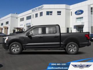 <b>20 Alloy Wheels, Spray-In Bed Liner!</b><br> <br>   Thanks for looking. <br> <br><br> <br> This agate black Crew Cab 4X4 pickup   has an automatic transmission.<br> <br> Our F-150 Lightnings trim level is XLT. Engineered to be a do-it-all EV, this F-150 Lightning XLT comes very well equipped with a luxurious interior that includes heated front seats and a heated steering wheel, power adjustable pedals, Fords SYNC 4 infotainment system complete with voice recognition, built-in navigation, Apple CarPlay, Android Auto, and SiriusXM radio. It also comes with extended running boards and enhanced lighting, Ford Co-Pilot360 2.0, a super useful interior work surface, a class IV towing package, power locking tailgate, a large front trunk for extra storage, a proximity key, blind spot detection, lane keep assist, automatic emergency braking with pedestrian detection, accident evasion assist, and a 360 degree camera to help keep you safely on the road and so much more! This vehicle has been upgraded with the following features: 20 Alloy Wheels, Spray-in Bed Liner. <br><br> View the original window sticker for this vehicle with this url <b><a href=http://www.windowsticker.forddirect.com/windowsticker.pdf?vin=1FTVW3LK2RWG12844 target=_blank>http://www.windowsticker.forddirect.com/windowsticker.pdf?vin=1FTVW3LK2RWG12844</a></b>.<br> <br>To apply right now for financing use this link : <a href=https://www.southcoastford.com/financing/ target=_blank>https://www.southcoastford.com/financing/</a><br><br> <br/>    3.99% financing for 84 months. <br> Buy this vehicle now for the lowest bi-weekly payment of <b>$468.12</b> with $0 down for 84 months @ 3.99% APR O.A.C. ( Plus applicable taxes -  $595 Administration Fee included    / Total Obligation of $85198  ).  Incentives expire 2024-04-30.  See dealer for details. <br> <br>Call South Coast Ford Sales or come visit us in person. Were convenient to Sechelt, BC and located at 5606 Wharf Avenue. and look forward to helping you with your automotive needs. <br><br> Come by and check out our fleet of 20+ used cars and trucks and 120+ new cars and trucks for sale in Sechelt.  o~o