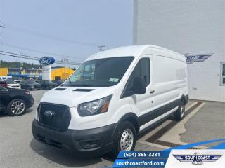 New 2024 Ford Transit Cargo Van BASE for sale in Sechelt, BC