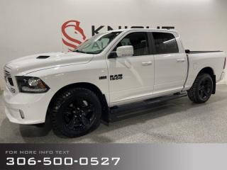 Used 2018 RAM 1500 Sport with Convenience Group for sale in Moose Jaw, SK