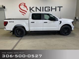 New 2024 Ford F-150 STX with Black Appearance Pkg for sale in Moose Jaw, SK