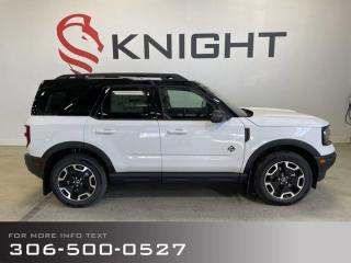 New 2024 Ford Bronco Sport Outer Banks with Tech Pkg for sale in Moose Jaw, SK