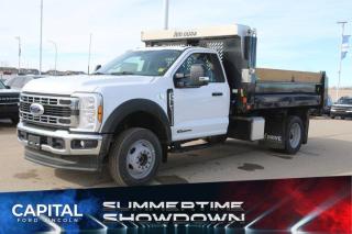 New 2024 Ford F-550 Super Duty DRW XL for sale in Regina, SK