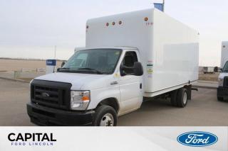 Used 2023 Ford E-Series Cutaway **7.3L, Cruise Control, Preferred Equipment Package, Cube Body** for sale in Regina, SK