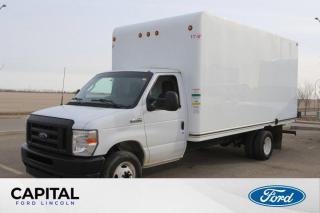 Used 2023 Ford E-Series Cutaway **7.3L, Cruise Control, Preferred Equipment Package, Cube Body** for sale in Regina, SK