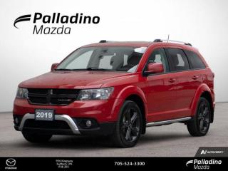 Used 2019 Dodge Journey Crossroad  - Leather Seats for sale in Sudbury, ON