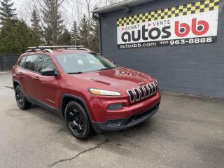 Used 2014 Jeep Cherokee Sport ( 4x4 AWD - ROULE COMME NEUF ) for sale in Laval, QC