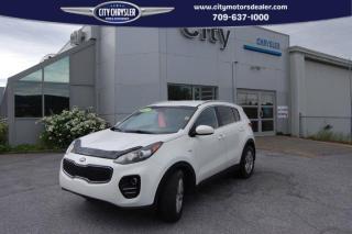 Used 2017 Kia Sportage LX for sale in Corner Brook, NL