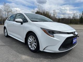 Used 2021 Toyota Corolla LE CVT  Sunroof Heated Steering Wheel for sale in Timmins, ON