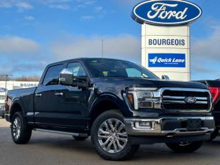 New 2024 Ford F-150 Lariat  *MOONROOF, HTD/CLD SEATS, B&O AUDIO* for sale in Midland, ON