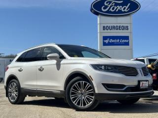 Used 2018 Lincoln MKX Reserve AWD  *HTD/CLD SEATS, MOONROOF* for sale in Midland, ON