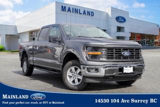 <p><strong><span style=font-family:Arial; font-size:18px;>Escape the ordinary and come explore our incredible selection of vehicles at our dealership today! Standing out amongst the crowd is the brand new 2024 Ford F-150 XL, a pickup thats more than a simple vehicleits a testament to craftsmanship and innovation..</span></strong></p> <p><strong><span style=font-family:Arial; font-size:18px;>This Ford F-150 XL, with its striking grey exterior, screams sophistication and power..</span></strong> <br> Its not just any pickupits a Ford, a name synonymous with durability and performance.. The robust 3.5L 6-cylinder engine matched with a 10-speed automatic transmission ensures this truck is capable of tackling any journey you plan.</p> <p><strong><span style=font-family:Arial; font-size:18px;>Step inside to a world of comfort and luxury..</span></strong> <br> The cabin is meticulously designed with an overhead console, front centre armrest, and rear step bumper for your convenience.. A trip computer keeps you updated, while the remote keyless entry offers an added layer of security and ease.</p> <p><strong><span style=font-family:Arial; font-size:18px;>Safety hasnt been compromised eitherthe Ford F-150 XL comes with trailer sway control, 4 wheel disc brakes, ABS, and traction control..</span></strong> <br> Its equipped with dual front impact airbags, electronic stability, and a panic alarm for peace of mind.. But what makes it truly stand out is its suite of features: Illuminated entry, a radio data system, power windows, and steering wheel-mounted audio controls elevate your experience.</p> <p><strong><span style=font-family:Arial; font-size:18px;>The SuperCrew Cab offers ample space for crew and cargo alike, ensuring every journey is as comfortable as it is exciting..</span></strong> <br> Did you know? In 2024, the Ford F-150 was named North Americas Truck of the Year, reinforcing Fords legacy as a leader in the pickup segment.. At Mainland Ford, We speak your language. We are committed to providing top-notch service in a language you understand.</p> <p><strong><span style=font-family:Arial; font-size:18px;>Come and visit us at Mainland Ford today to experience the never-driven, 2024 Ford F-150 XL..</span></strong> <br> Its not just a pickup, its your partner on the road to adventure.. So why wait? Come and explore the extraordinary with us.</p> <p><strong><span style=font-family:Arial; font-size:18px;>Your brand new Ford F-150 XL is waiting.</span></strong></p><hr />
<p><br />
To apply right now for financing use this link : <a href=https://www.mainlandford.com/credit-application/ target=_blank>https://www.mainlandford.com/credit-application/</a><br />
<br />
Book your test drive today! Mainland Ford prides itself on offering the best customer service. We also service all makes and models in our World Class service center. Come down to Mainland Ford, proud member of the Trotman Auto Group, located at 14530 104 Ave in Surrey for a test drive, and discover the difference!<br />
<br />
***All vehicle sales are subject to a $599 Documentation Fee, $149 Fuel Surcharge, $599 Safety and Convenience Fee, $500 Finance Placement Fee plus applicable taxes***<br />
<br />
VSA Dealer# 40139</p>

<p>*All prices are net of all manufacturer incentives and/or rebates and are subject to change by the manufacturer without notice. All prices plus applicable taxes, applicable environmental recovery charges, documentation of $599 and full tank of fuel surcharge of $76 if a full tank is chosen.<br />Other items available that are not included in the above price:<br />Tire & Rim Protection and Key fob insurance starting from $599<br />Service contracts (extended warranties) for up to 7 years and 200,000 kms<br />Custom vehicle accessory packages, mudflaps and deflectors, tire and rim packages, lift kits, exhaust kits and tonneau covers, canopies and much more that can be added to your payment at time of purchase<br />Undercoating, rust modules, and full protection packages<br />Flexible life, disability and critical illness insurances to protect portions of or the entire length of vehicle loan?im?im<br />Financing Fee of $500 when applicable<br />Prices shown are determined using the largest available rebates and incentives and may not qualify for special APR finance offers. See dealer for details. This is a limited time offer.</p>