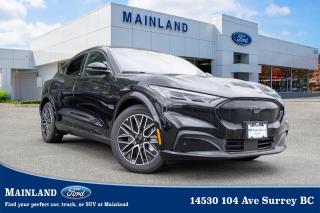 New 2024 Ford Mustang Mach-E Premium 300A | STANDARD RANGE, GLASS ROOF, MOBILE PWR CORD for sale in Surrey, BC