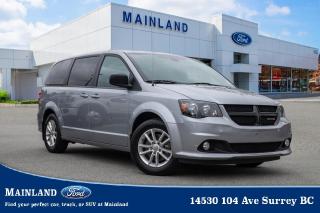 <p><strong><span style=font-family:Arial; font-size:18px;>Experience the true power of convenience with this stunning 2019 Dodge Grand Caravan SXT..</span></strong></p> <p><strong><span style=font-family:Arial; font-size:18px;>Offered by Mainland Ford, this silver beauty is more than just a van; its an emblem of flexibility and functionality..</span></strong> <br> With a powerful 3.6L 6cyl engine and a 6-speed multi-speed automatic transmission, this Grand Caravan promises a smooth and dynamic ride every time.. Despite being pre-owned, it boasts a well-maintained mileage of 135712 km, ensuring that its ready to accompany you on thousands more journeys.</p> <p><strong><span style=font-family:Arial; font-size:18px;>The exterior, a sleek silver, is complemented by a black interior, creating an elegant colour scheme that exudes sophistication..</span></strong> <br> But this van isnt just about looks.. Its packed with practical features like power doors, bodyside mouldings, heated door mirrors, and a spoiler.</p> <p><strong><span style=font-family:Arial; font-size:18px;>Safety is paramount in the Grand Caravan SXT..</span></strong> <br> Its equipped with state-of-the-art features such as anti-whiplash front head restraints, brake assist, dual front impact airbags, and an ignition disable feature.. The electronic stability and traction control provide extra assurance on the road, while the low tire pressure warning system ensures you never get caught off guard.</p> <p><strong><span style=font-family:Arial; font-size:18px;>The interior is a haven of comfort and convenience..</span></strong> <br> Enjoy the luxury of air conditioning, power windows, and a 1-touch down feature.. The front dual zone A/C ensures all passengers are comfortable, while the reclining 3rd-row seat provides extra flexibility.</p> <p><strong><span style=font-family:Arial; font-size:18px;>The auto-dimming rearview mirror and delay-off headlights add to the ease of driving..</span></strong> <br> This Dodge Grand Caravan SXT doesnt just stand out; it shines.. Here at Mainland Ford, we speak your language! Were committed to helping you find the vehicle that suits your lifestyle perfectly.</p> <p><strong><span style=font-family:Arial; font-size:18px;>Remember, this isnt just a van..</span></strong> <br> Its a Dodge Grand Caravan SXT  a symbol of power, comfort, and reliability.. Make it yours today and stand out from the competition</p><hr />
<p><br />
<br />
To apply right now for financing use this link:<br />
<a href=https://www.mainlandford.com/credit-application/>https://www.mainlandford.com/credit-application</a><br />
<br />
Looking for a new set of wheels? At Mainland Ford, all of our pre-owned vehicles are Mainland Ford Certified. Every pre-owned vehicle goes through a rigorous 96-point comprehensive safety inspection, mechanical reconditioning, up-to-date service including oil change and professional detailing. If that isnt enough, we also include a complimentary Carfax report, minimum 3-month / 2,500 km Powertrain Warranty and a 30-day no-hassle exchange privilege. Now that is peace of mind. Buy with confidence here at Mainland Ford!<br />
<br />
Book your test drive today! Mainland Ford prides itself on offering the best customer service. We also service all makes and models in our World Class service center. Come down to Mainland Ford, proud member of the Trotman Auto Group, located at 14530 104 Ave in Surrey for a test drive, and discover the difference!<br />
<br />
*** All pre-owned vehicle sales are subject to a $599 documentation fee, $149 Fuel Surcharge, $599 Safety and Convenience Fee and $500 Finance Placement Fee (if applicable) plus applicable taxes. ***<br />
<br />
VSA Dealer# 40139</p>

<p>*All prices plus applicable taxes, applicable environmental recovery charges, documentation of $599 and full tank of fuel surcharge of $76 if a full tank is chosen. <br />Other protection items available that are not included in the above price:<br />Tire & Rim Protection and Key fob insurance starting from $599<br />Service contracts (extended warranties) for coverage up to 7 years and 200,000 kms starting from $599<br />Custom vehicle accessory packages, mudflaps and deflectors, tire and rim packages, lift kits, exhaust kits and tonneau covers, canopies and much more that can be added to your payment at time of purchase<br />Undercoating, rust modules, and full protection packages starting from $199<br />Financing Fee of $500 when applicable<br />Flexible life, disability and critical illness insurances to protect portions of or the entire length of vehicle loan</p>