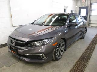 Used 2020 Honda Civic Touring for sale in Peterborough, ON