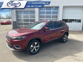 Used 2019 Jeep Cherokee Limited for sale in Swift Current, SK