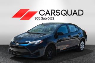 Used 2018 Toyota Corolla LE for sale in Mississauga, ON