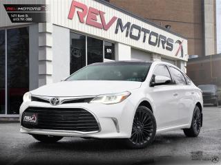 Used 2016 Toyota Avalon Touring | No Accidents | Sunroof for sale in Ottawa, ON