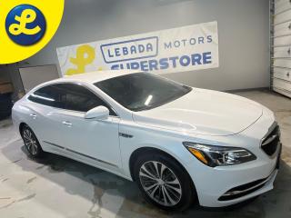 Used 2019 Buick LaCrosse Premium * Brown Leather * Projection Screen Mode * Android Auto/Apple CarPlay * Buick IntelliLink * Rear View Camera *  Rear Cross Traffic Alert * Col for sale in Cambridge, ON