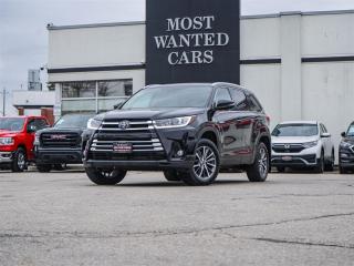 <div style=text-align: justify;><span style=font-size:14px;><span style=font-family:times new roman,times,serif;>This 2018 Toyota Highlander has a CLEAN CARFAX with no accidents and is also a one owner Canadian (Ontario) lease return vehicle with service records. High-value options included with this vehicle are; blind spot indicators, lane departure warning, adaptive cruise control, pre-collision, rear sunshade, navigation, tan leather / heated / power seats, convenience entry, power tailgate, app connect, sunroof, xenon headlights, back up camera, touchscreen, multifunction steering wheel, 18” alloy rims and fog lights, offering immense value.<br /> <br /><strong>A used set of tires is also available for purchase, please ask your sales representative for pricing.</strong><br /> <br />Why buy from us?<br /> <br />Most Wanted Cars is a place where customers send their family and friends. MWC offers the best financing options in Kitchener-Waterloo and the surrounding areas. Family-owned and operated, MWC has served customers since 1975 and is also DealerRater’s 2022 Provincial Winner for Used Car Dealers. MWC is also honoured to have an A+ standing on Better Business Bureau and a 4.8/5 customer satisfaction rating across all online platforms with over 1400 reviews. With two locations to serve you better, our inventory consists of over 150 used cars, trucks, vans, and SUVs.<br /> <br />Our main office is located at 1620 King Street East, Kitchener, Ontario. Please call us at 519-772-3040 or visit our website at www.mostwantedcars.ca to check out our full inventory list and complete an easy online finance application to get exclusive online preferred rates.<br /> <br />*Price listed is available to finance purchases only on approved credit. The price of the vehicle may differ from other forms of payment. Taxes and licensing are excluded from the price shown above*</span></span></div>
