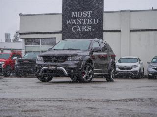 Used 2017 Dodge Journey CROSSROAD | NAV | 7 PASS | LEATHER for sale in Kitchener, ON