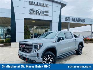 New 2024 GMC Sierra AT4 4WD for sale in St. Marys, ON