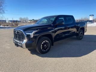 New 2024 Toyota TUNDRA CREWMAX SR5 TRD Off Road TRD Off Road for sale in Portage la Prairie, MB
