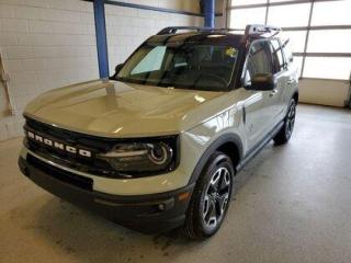 New 2024 Ford Bronco Sport OUTER BANKS 300A W/ HEATED SEATS for sale in Moose Jaw, SK