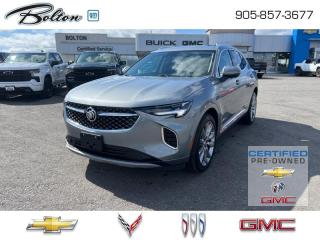 Used 2023 Buick Envision Avenir LIKE NEW! CERTIFIED PRE-OWNED - FINANCE AS LOW AS 4.99% for sale in Bolton, ON