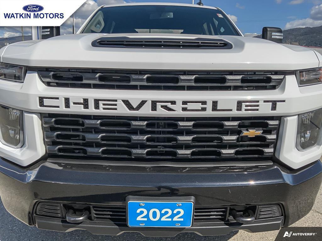 2022 Chevrolet Silverado 2500 HD CUSTOM V8 Photo28